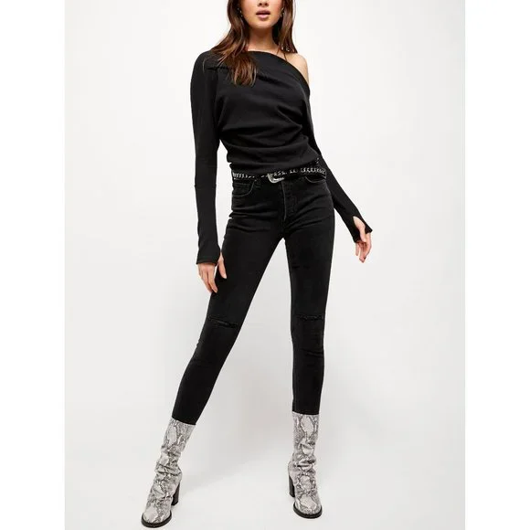 FREE PEOPLE Fuji Thermal / Black - Picture 2 of 5